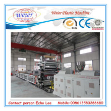 PVC Artificial Marble Sheet Making Machine